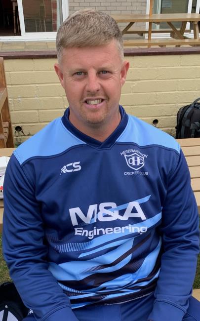 Dean John struck 60 and took 3 for 52 for Herbrandston Dean John struck 60 and took 3 for 52 for Herbrandston
